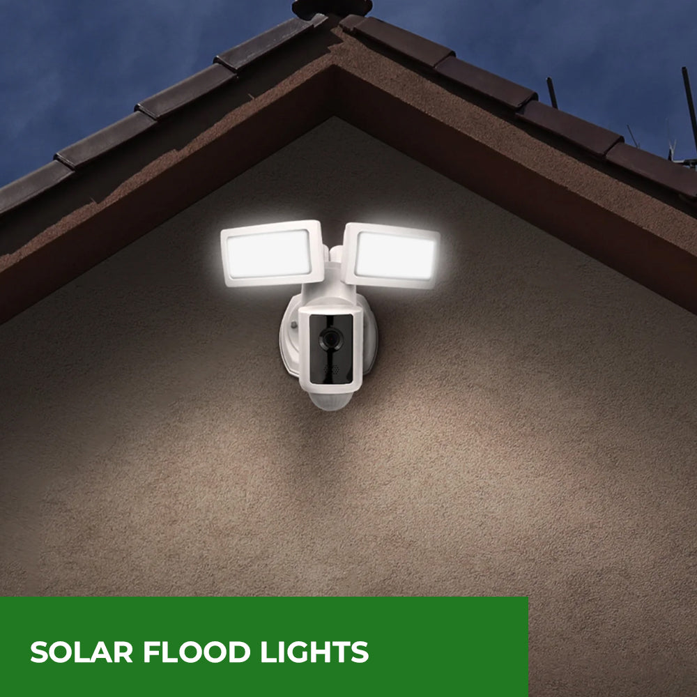 Solar Floodlight