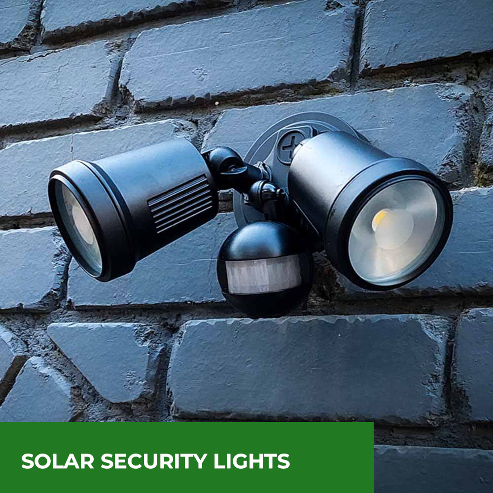 Solar Security Lights