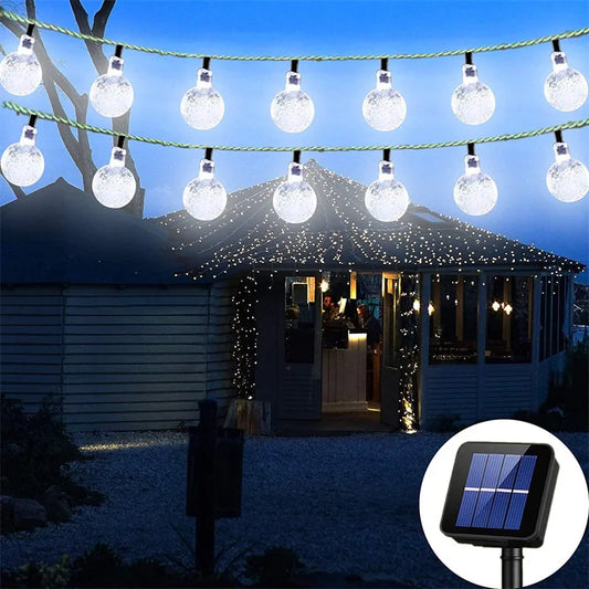 SOLAR STRING DECORATIVE LIGHTS