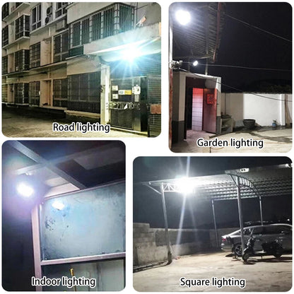 Solar LED Light Outdoor Super Bright Solar Spotlight IP67 Waterproof Solar Street Light Outdoor Floodlight Pathway Garden Light