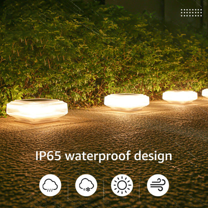 SOLAR POST CAP LIGHTS