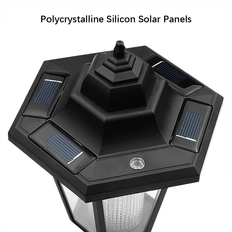 RETRO SOLAR WALL LIGHTS