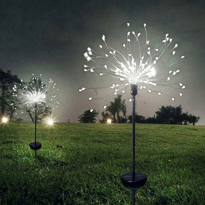 Solar Decorative Light Led Solar Stick Lights Waterproof Firework Lights LED Spot Light Path Landscape Lights