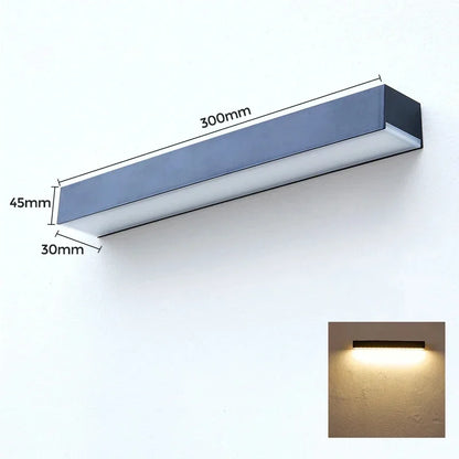 Magnetic Solar Wall Light Induction Solar Sconce IP65 Waterproof Wall Lamp Courtyard Garden Decorative Lighting Outdoor Lights