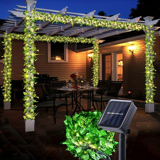 10m 100 LEDs SOLAR VINE STRING DECORATIVE LIGHTS