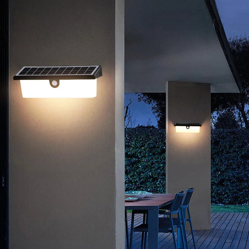 SOLAR MOTION WALL LIGHTS