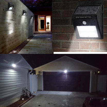 SOLAR WALL SPOTLIGHT