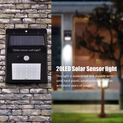 SOLAR WALL SPOTLIGHT