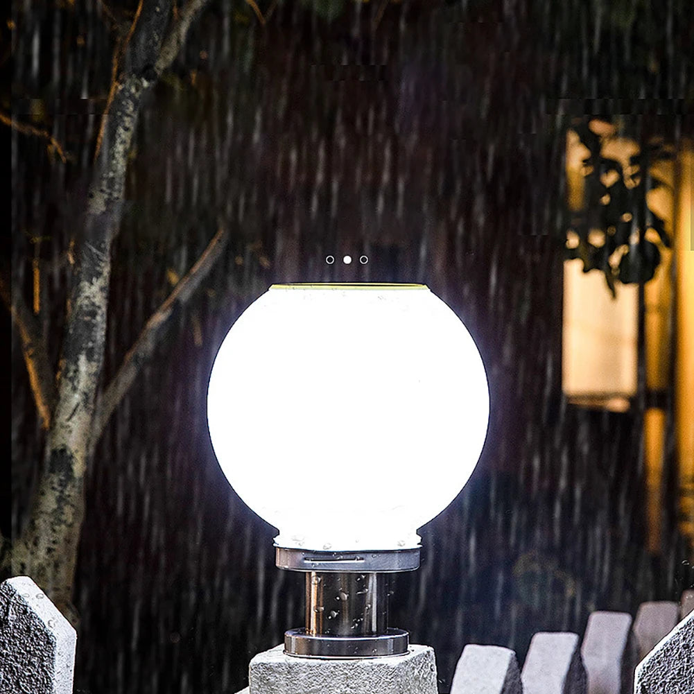 LED SOLAR BALL WALL LIGHT