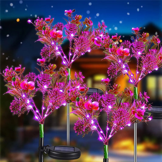 1pc SOLAR LIGHT DECORATIVE