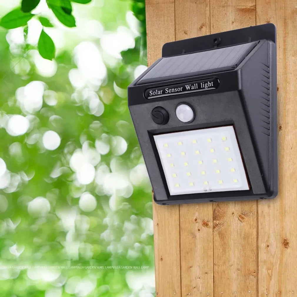 SOLAR WALL SPOTLIGHT