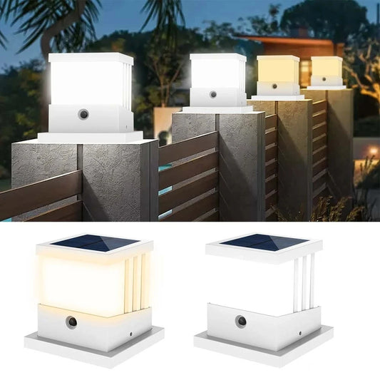 SOLAR POST LIGHTS