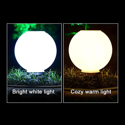 LED SOLAR BALL WALL LIGHT