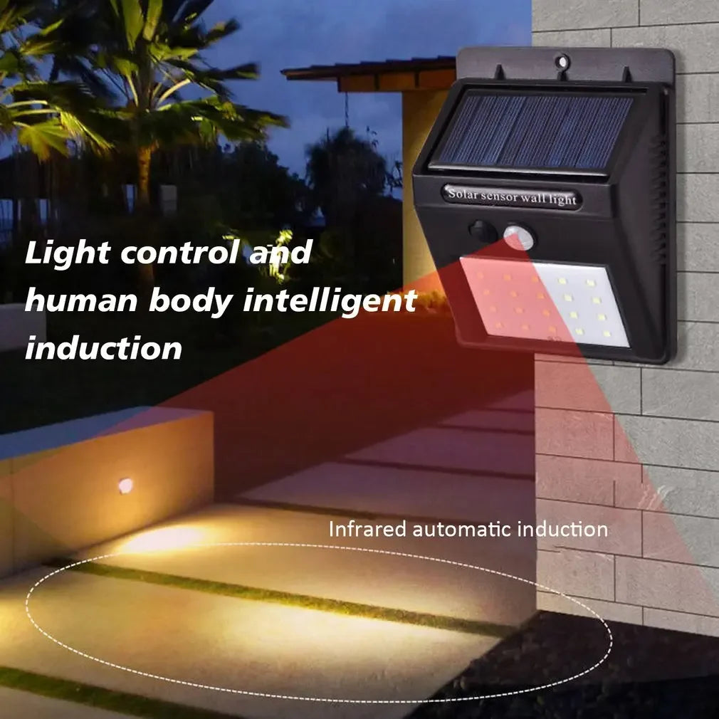 SOLAR WALL SPOTLIGHT