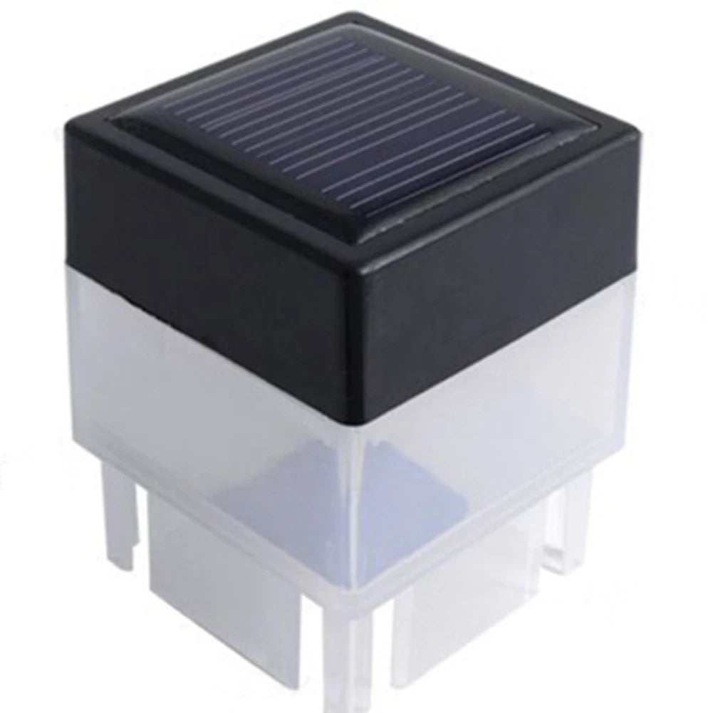 Solar Post Lamp Outdoor Garden Light LED Lawn Fence Landscape Lights For Residential Areas Courtyards Gardens