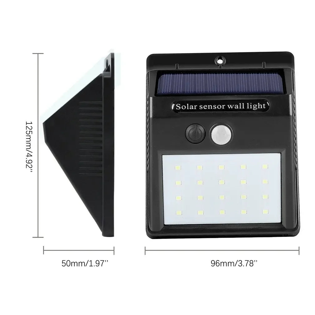 SOLAR WALL SPOTLIGHT